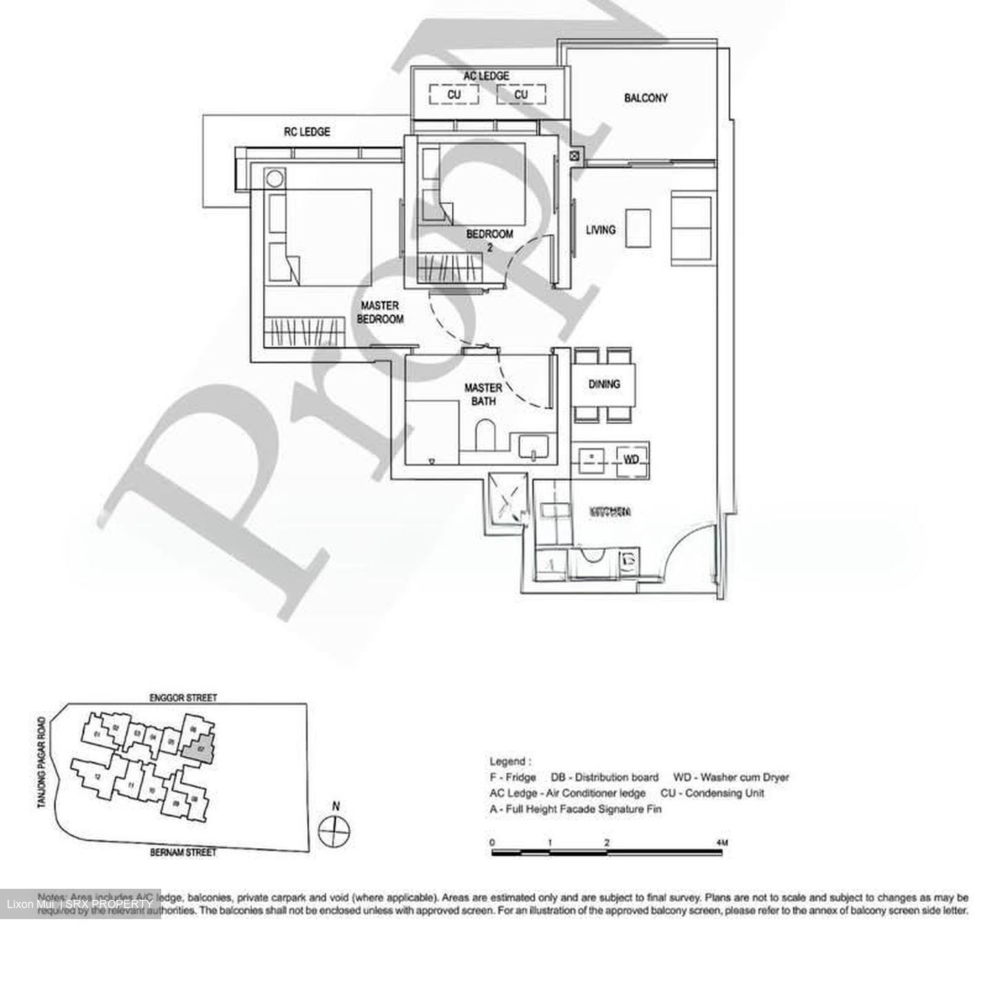 One Bernam (D2), Apartment #602880711